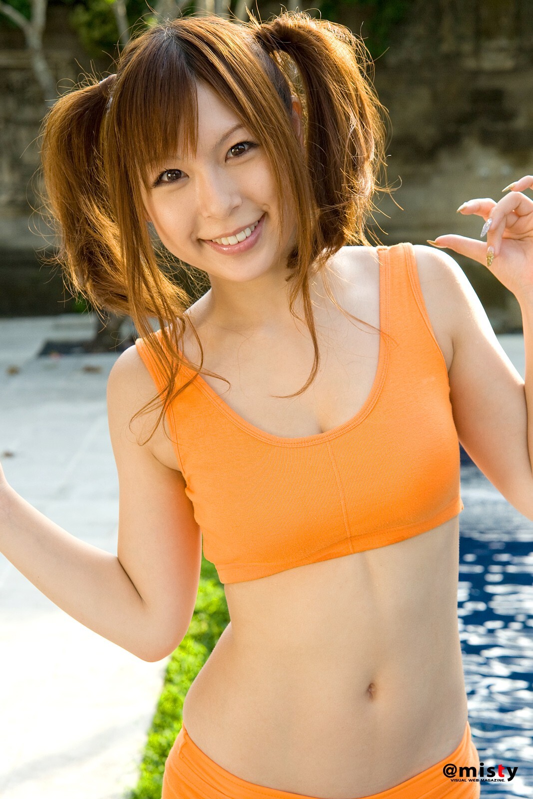 Saya Hikita 疋田紗也 10『ナイスBODY』 [@misty]